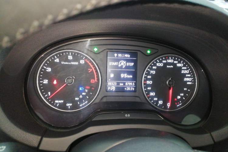 Used Audi A3 2019 Limousine 35 TFSI Fashion Edition China V standard
