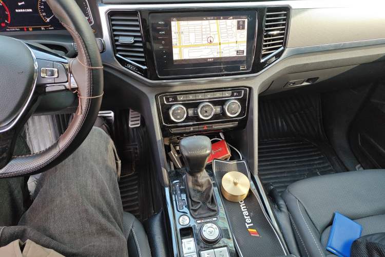 Used Volkswagen Teramont 2020 380TSI Four-Wheel Drive Luxury Version China VI Standard
