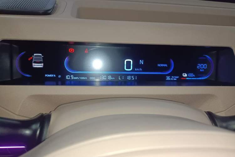 Used Geely Galaxy Panda 2024 200km Panda Kart Instrument Cluster