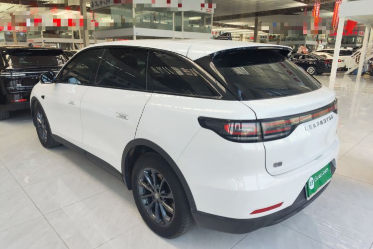 Used Leapmotor C11 2023 Pure Electric 500 Zhixing Edition Rear Left 45 Deg