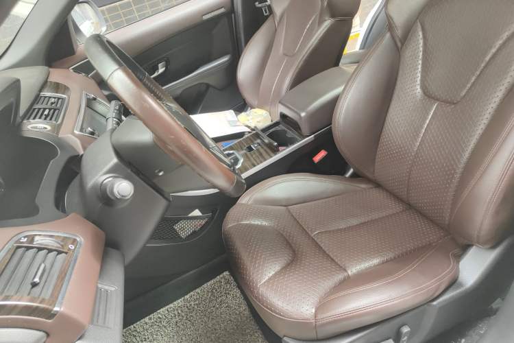 Used Land X7 2015 2.0T Panoramic Flagship Edition Left Front Seat