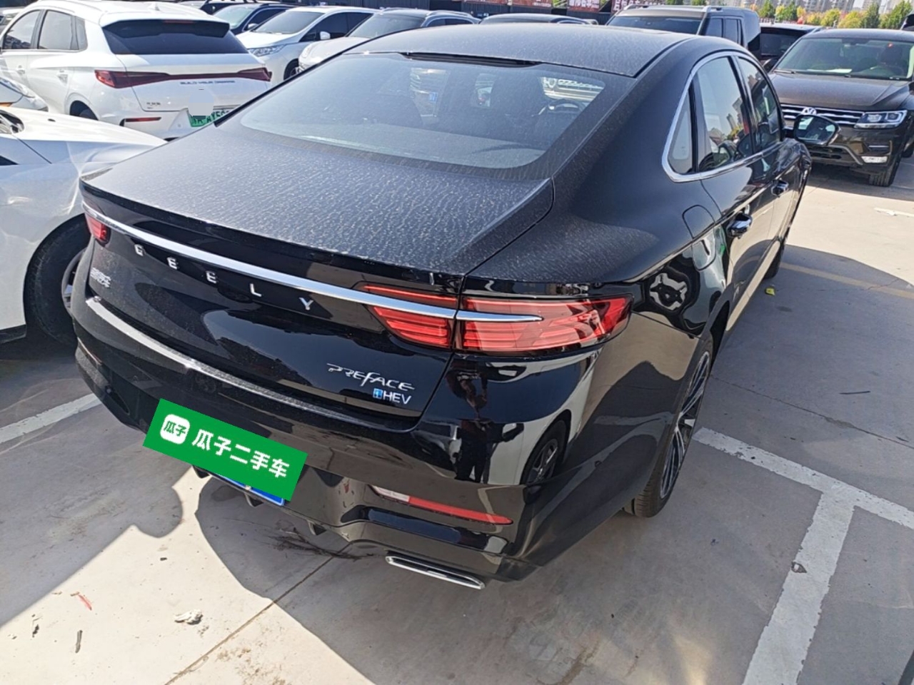 Geely Auto Preface 2026 Model, i-HEV Smart Hybrid Xinghan Edition — снимка 6