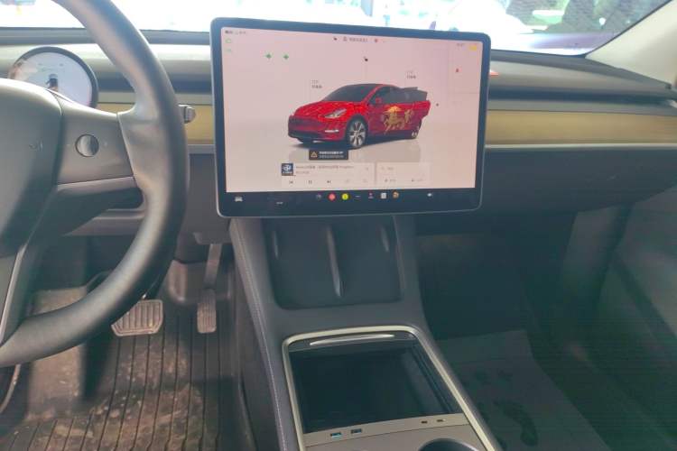 Used Tesla Model Y 2022 Revised Version Rear-Wheel Drive
