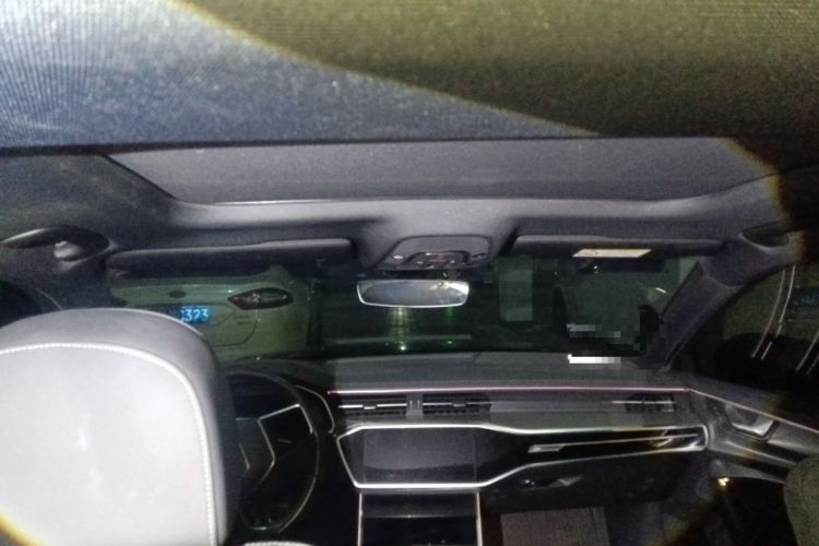 Used Audi A6L 2022 40 TFSI Luxury Dynamic Model Headliner