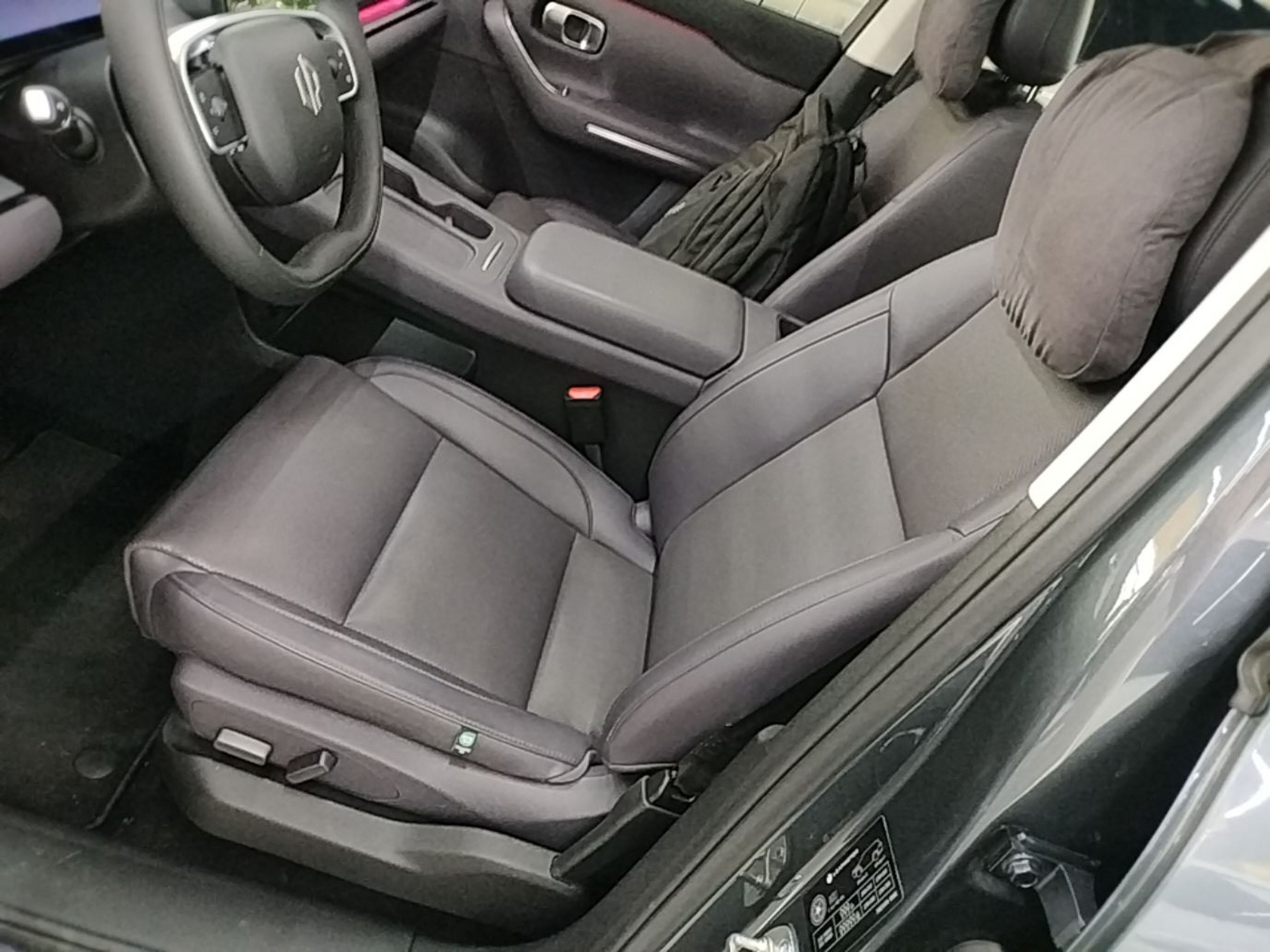 Front Interior