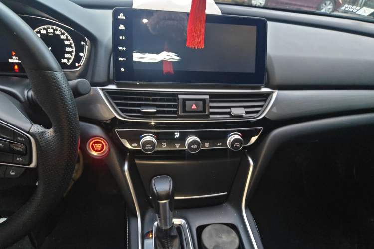 Used Honda Inspire 2023 260TURBO Deluxe Edition Audio And AC Panel