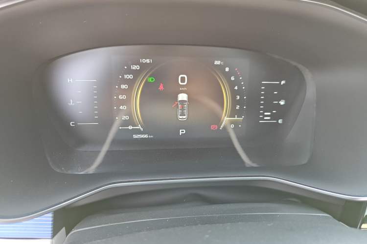 Used Geely Auto Emgrand X7 Sport 2022 Boyue X 1.8TD DCT ZhiZun Edition Instrument Cluster