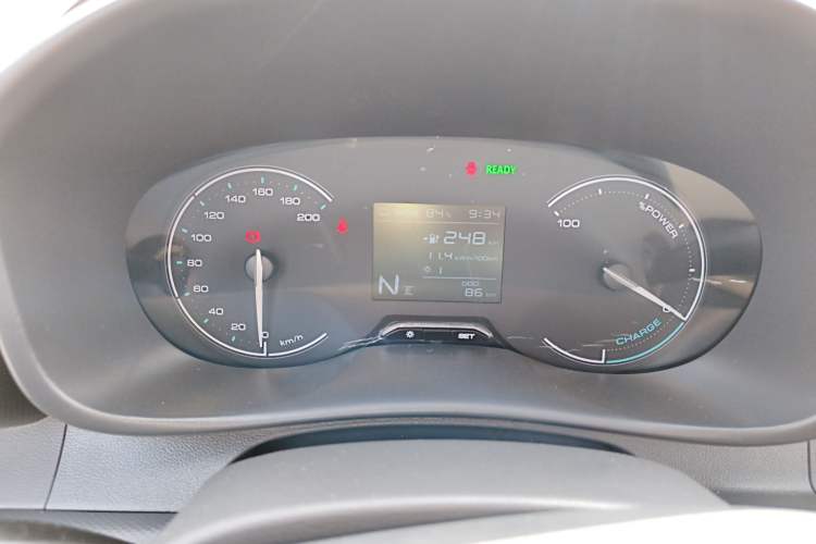 Used Wuling Hongguang New Energy 2024 All-Electric Model 300KM Standard Version
