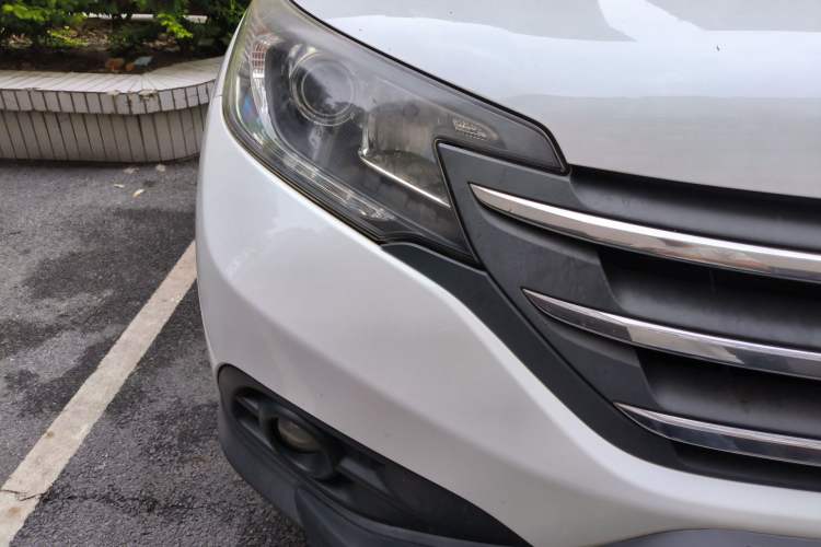 Used Honda CR-V 2013 2.4L two-wheel drive luxury version

