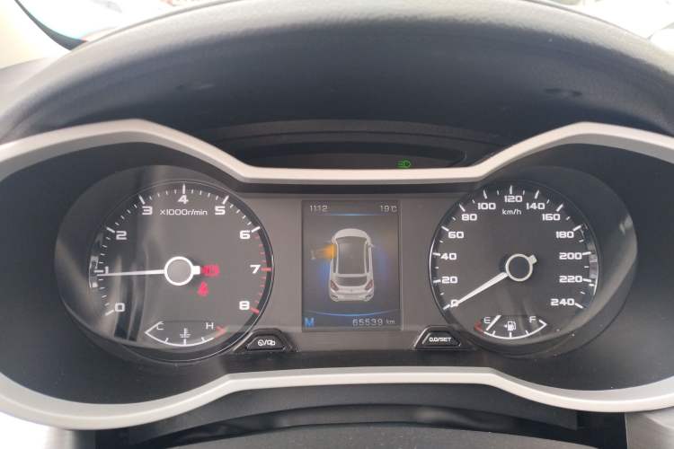 Used Geely Auto Emgrand GS 2019 1.4T Manual Ya Instrument Cluster