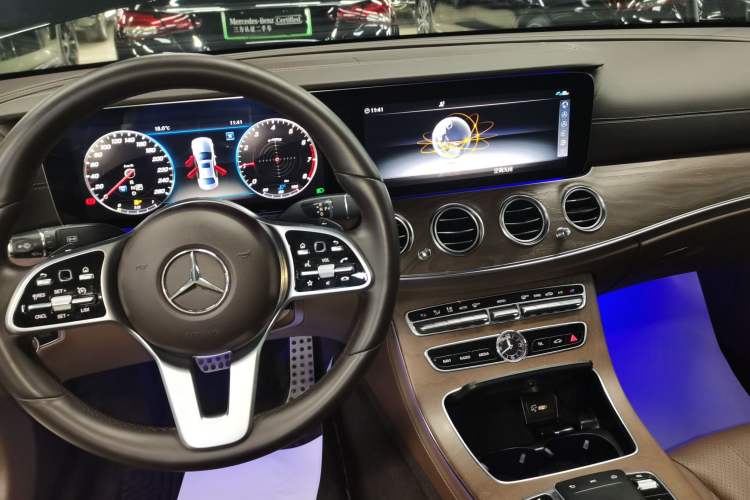 Used Mercedes-Benz E-Class 2020 E 300 L Luxury Model Gear Lever