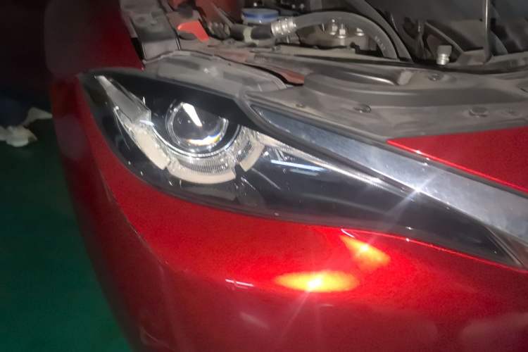 Used Mazda CX-4 2018 2.0L Automatic Two-Wheel Drive Blue Sky Dynamic Version China V Standard