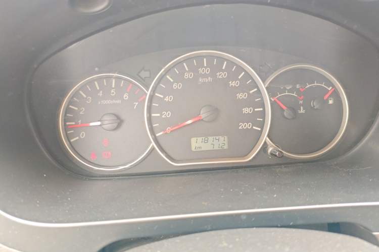 Used Wuling Hongguang 2014 1.5L S Standard Version Instrument Cluster