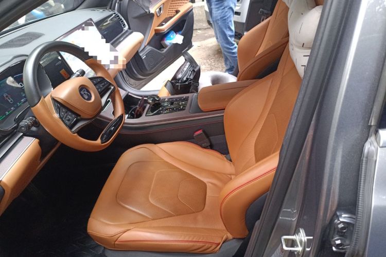 Used BYD Han 2022 DM-i 121KM Luxury Model
