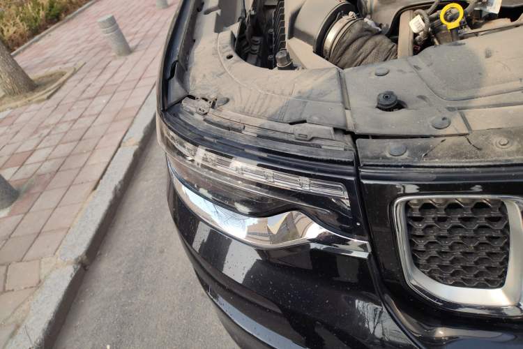 Used Jeep Grand Commander 2018 2.0T Four-Wheel Drive Prestige Edition China V
