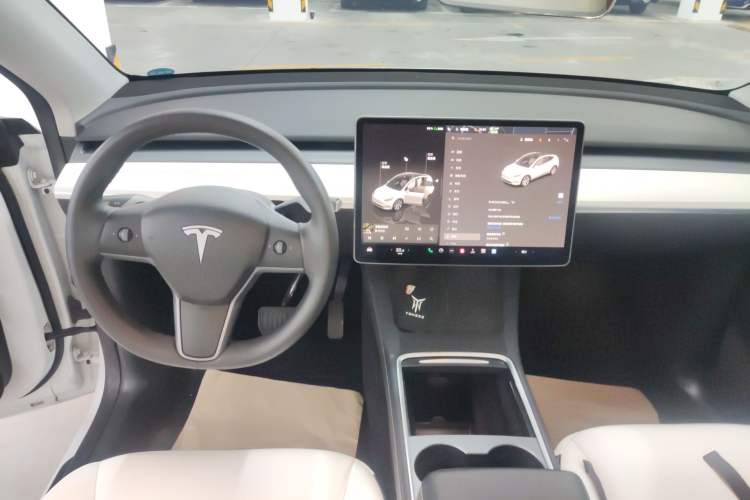 Used Tesla Model Y 2022 Revised Version Rear-Wheel Drive
