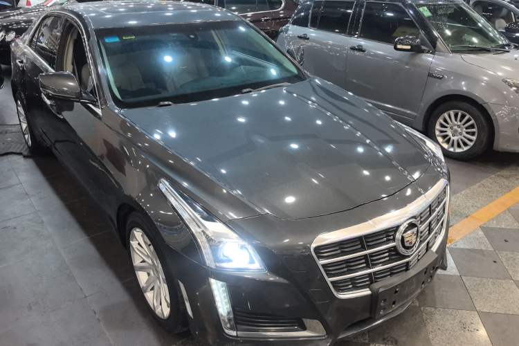 Used Cadillac CTS 2014 28T Elite Edition