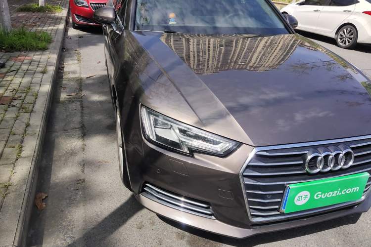 Used Audi A4L 2017 Plus 40 TFSI Fashion Model