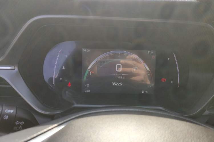 Used GAC Trumpchi GS4 2022 270T Automatic Smart Drive Navigation Edition Instrument Cluster