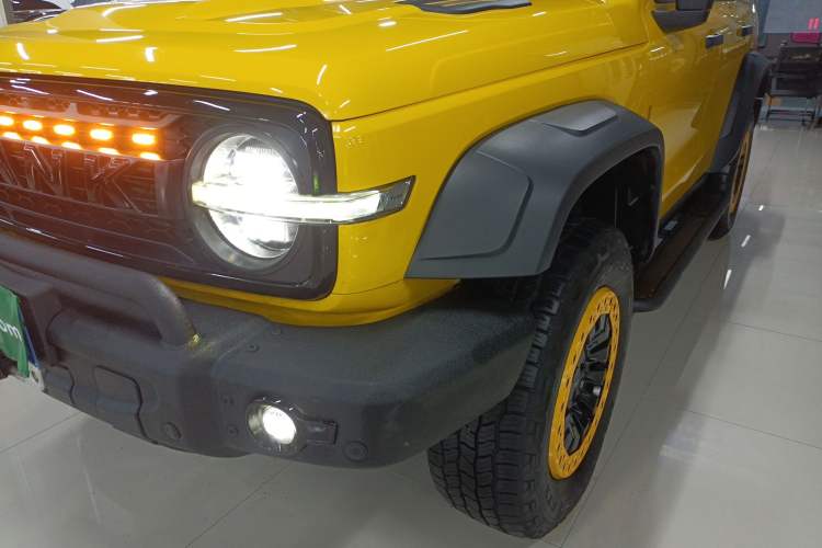 Used Tank 300 2022 2.0T Border Limited Edition
