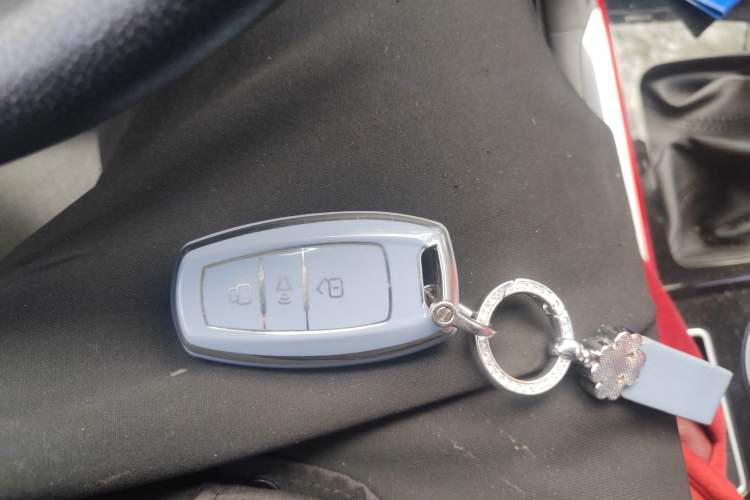 Used Haval H2 2017 Blue Label 1.5T Manual Two-Wheel Drive Luxury Model Vehicle Key