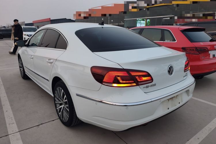 Used Volkswagen FAW-Volkswagen CC 2016 1.8TSI Luxury Model