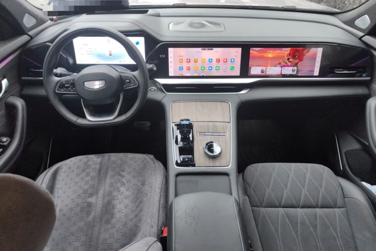 Used Geely Auto Monjaro L 2025 Dongfang Yao 2.0TD Automatic Lanxing Edition
