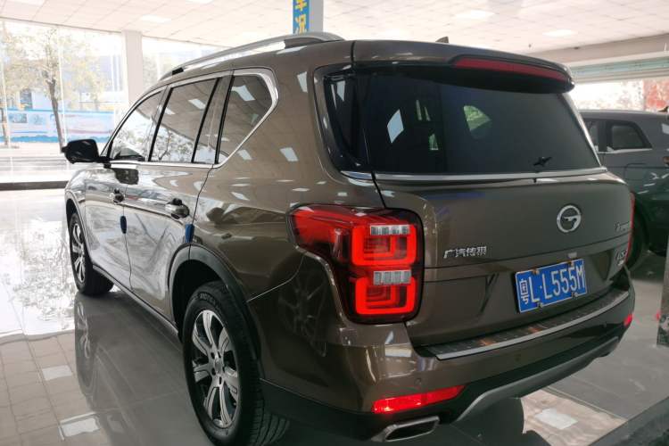 Used GAC Trumpchi GS7 2017 320T Two-Wheel-Drive Luxury Smart Connectivity Model