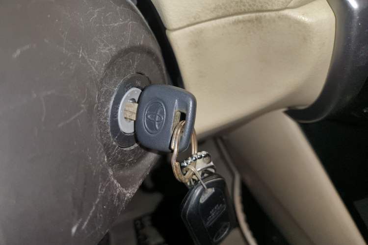 Used Toyota Vios 2014 1.5L Automatic ZhiZhen Edition Vehicle Key