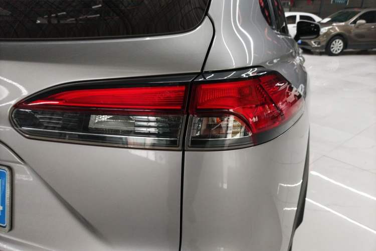 Used Toyota Corolla Cross 2022 2.0L Luxury Edition Exterior 1