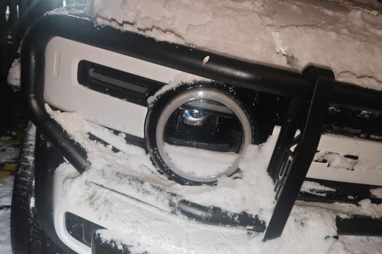 Used iCAR V23 2025 401 Two-Wheel Drive Advanced Edition Right Front Headlight