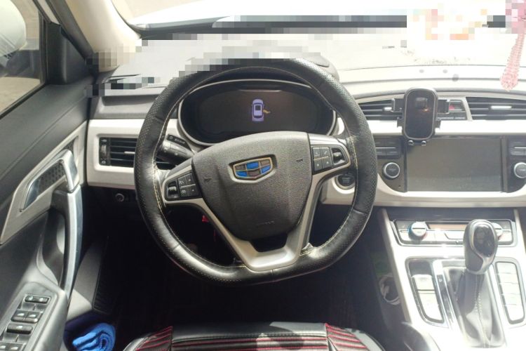 Used Geely Auto Emgrand X7 Sport 2018 1.8TD Automatic Two-Wheel Drive Smart Connect 4G Internet Edition
