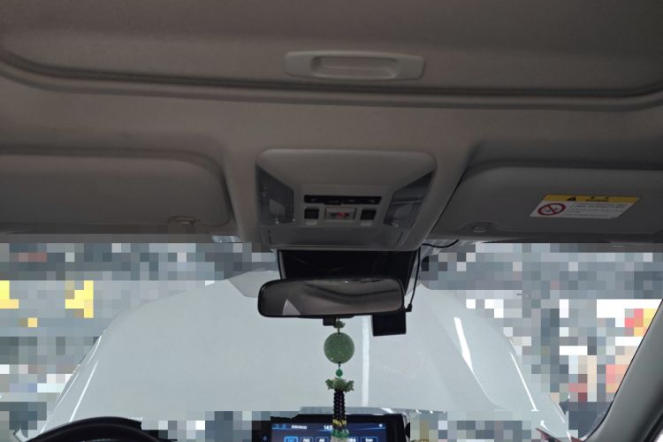 Used Toyota RAV4 2020 Dual-Engine 2.5L E-CVT Four-Wheel Drive Elite Edition Headliner