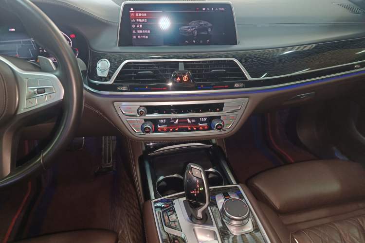 Used BMW 7 Series 2021 740Li Leading Model M Sport Package