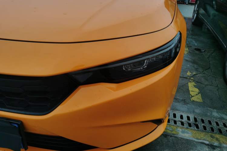 Used Honda Integra 2023 240TURBO CVT Leading Edition
