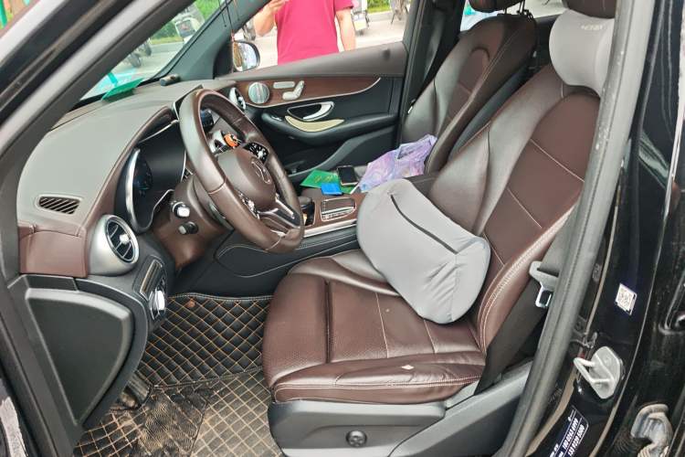 Used Mercedes-Benz GLC 2021 GLC 300 L 4MATIC Luxury Model