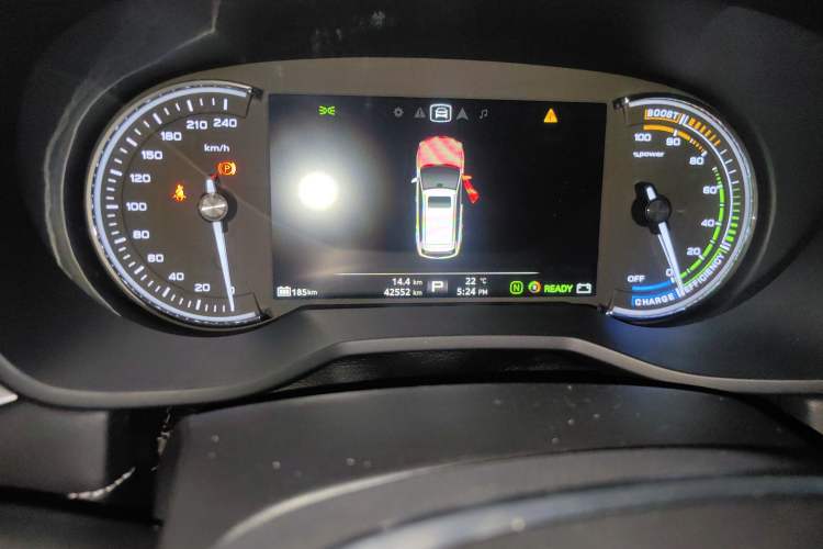 Used Roewe Ei5 2018 Internet Luxury Edition
