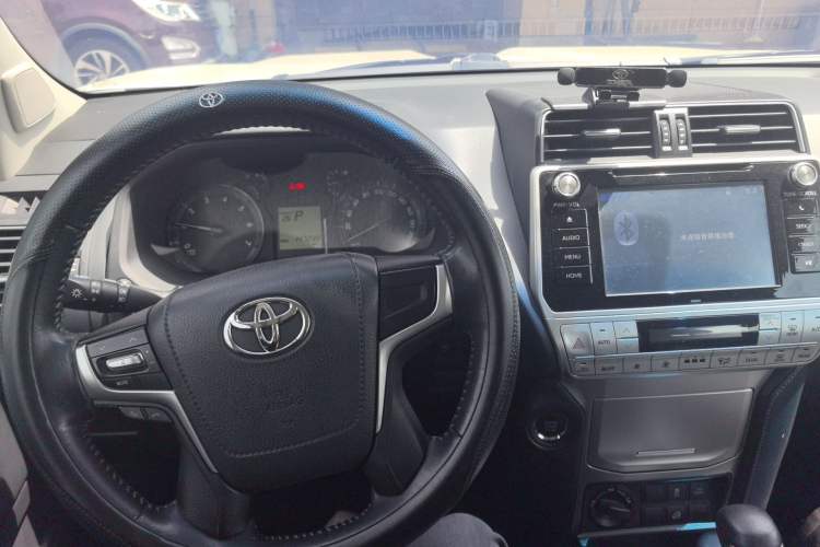 Used Toyota Prado 2018 3.5L Automatic TX
