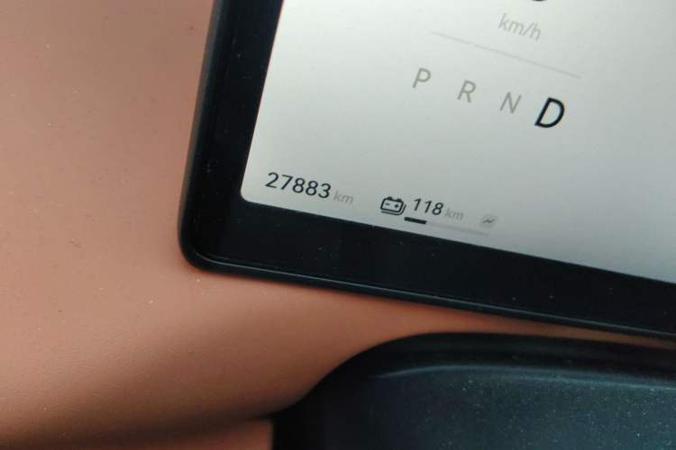 Used Leapmotor C10 2024 530 Smart Edition Odometer Close Up