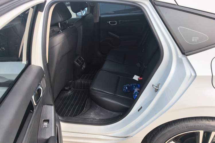 Used Honda Integra 2023 HATCHBACK 240TURBO CVT Phantom Night Luxury Edition Left Rear Seat