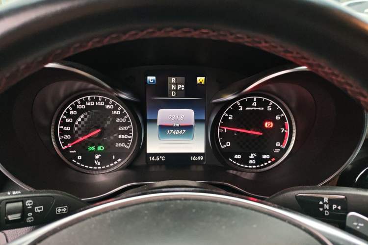 Used Mercedes-Benz GLC AMG 2017 AMG GLC 43 4MATIC Instrument Cluster
