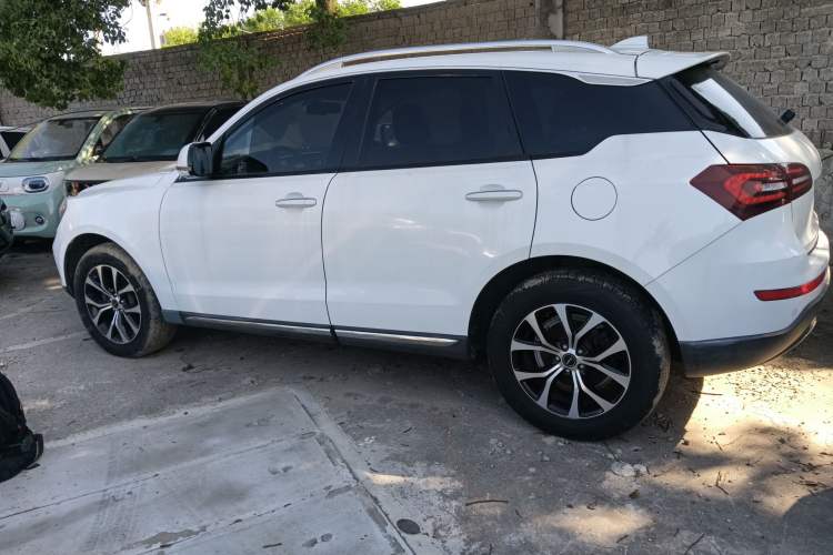 Used Zotye T600 Coupe 2017 1.5T Automatic Luxury Model