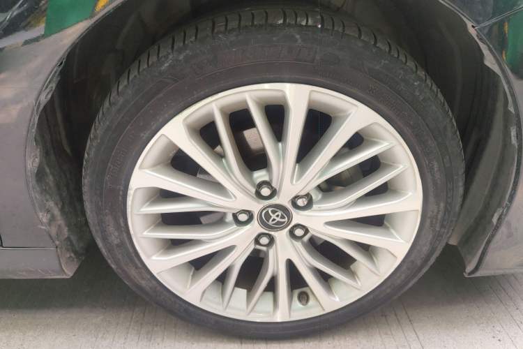 Used Toyota Camry 2019 2.5G Luxury Edition China VI Standard
