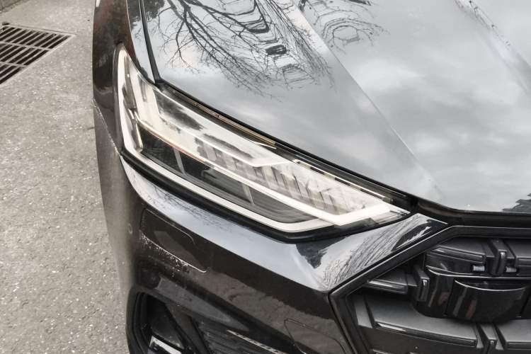 Used Audi A7L 2023 55 TFSI quattro S-line Black Warrior Edition
