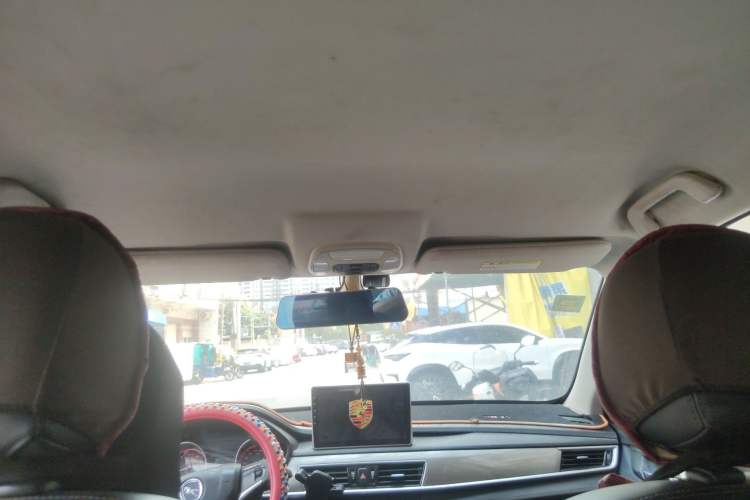 Used Hanteng X5 2018 1.5T Manual Elite Edition Headliner