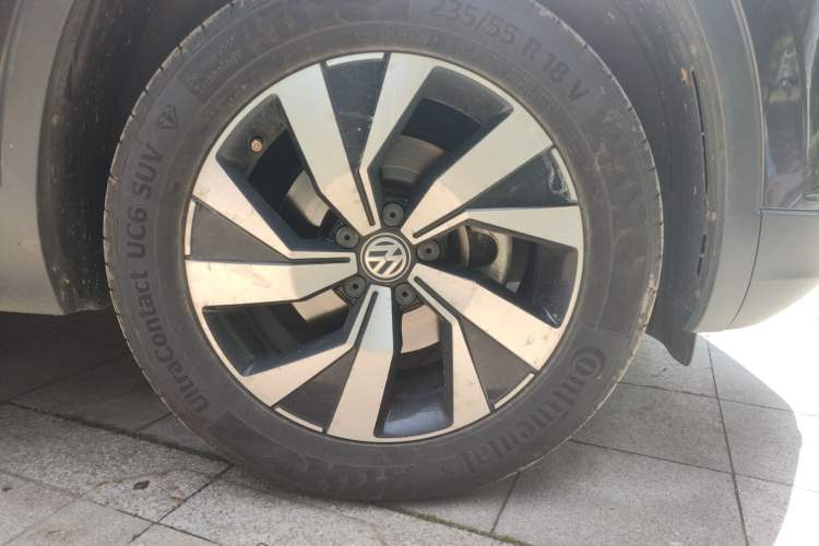 Used Volkswagen Tayron 2019 Teramont Edition 280TSI Two-Wheel Drive Luxury Model China VI Standard