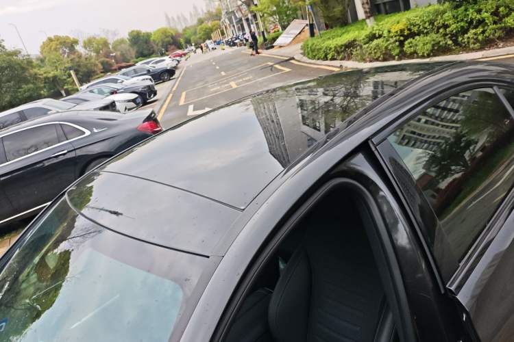 Used Mercedes-Benz C-Class 2025 Refresh C 260 L Night Edition Sports Version Roof