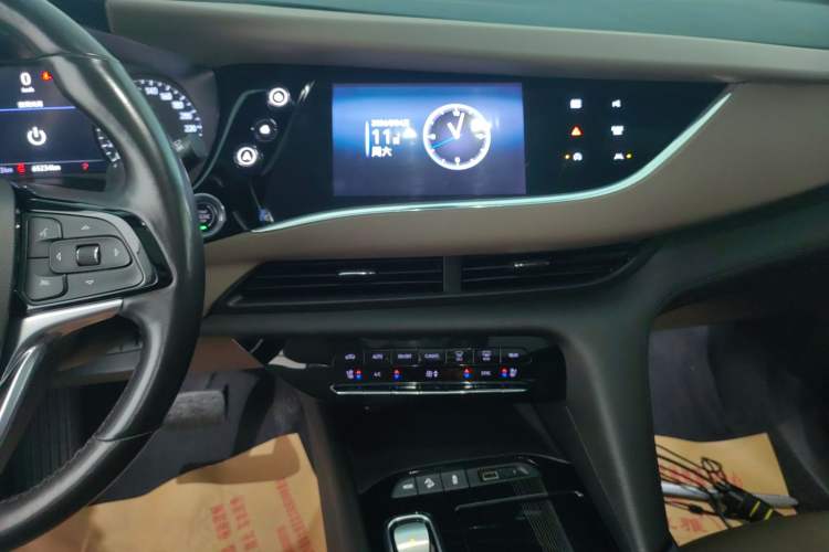 Used Buick Enclave 2020 28T Four-Wheel Drive Luxury Flagship Edition Audio And AC Panel