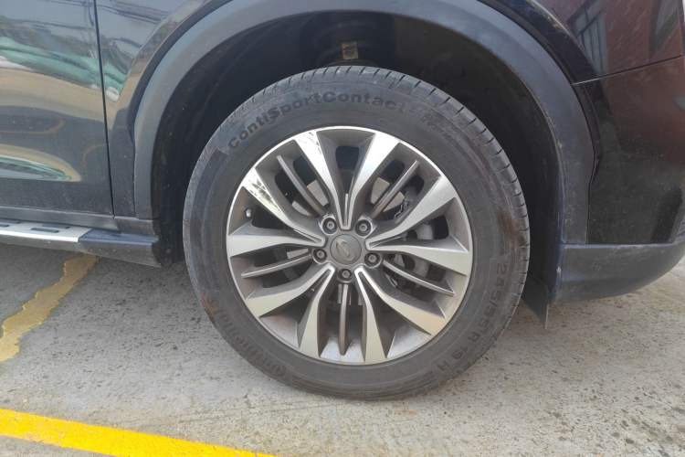 Used GAC Trumpchi GS8 2017 320T Four-Wheel Drive Luxury Smart Connectivity Version (7 Seats)