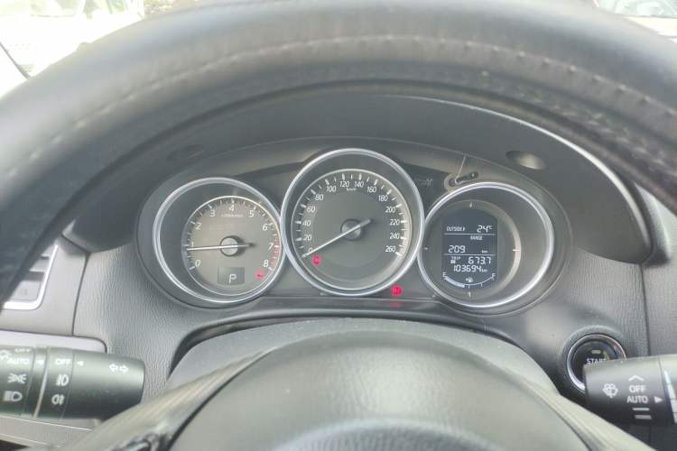 Used Mazda CX-5 2015 2.0L Automatic 4x4 Luxury Edition Instrument Cluster